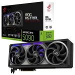 Carte graphique - asus - rog astral - rtx5090 - o32g - gaming nvidia geforce rtx 5090 32 go gddr7