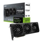 Carte graphique - asus - rtx 5070ti - 16 go gddr7 - pci express 5. 0 - hdmi displayport