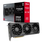 Carte graphique - asus - rx 9070 oc edition - 16 go gddr6 - pcie 5. 0 - hdmi 2. 1b
