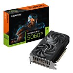 Carte graphique - gigabyte - gv - n506teaglemax oc - 8gd - rtx 5060 ti - 8 go gddr7 - pci - e 5. 0 Carte graphique - gigabyte - gv - n506teaglemax oc - 8gd - rtx 5060 ti - 8 go gddr7 - pci - e 5. 0