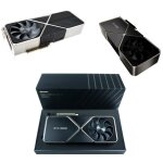 Carte graphique haut de gamme nvidia geforce rtx 3090 founders edition 24go gddr6x gamer / ia
