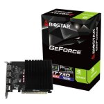 Carte graphique interne - biostar - vn7313tg46 - nvidia geforce gt 730 - 4 go - 4xhdmi Carte graphique interne - biostar - vn7313tg46 - nvidia geforce gt 730 - 4 go - 4xhdmi