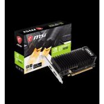 Carte graphique - msi - geforce gt 1030 - 4 go gddr4 - pci express 3. 0 - refroidissement actif