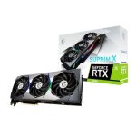 Carte graphique - msi - geforce rtx 3080 suprim x 10g - 10 go - gddr6x - pcie 4. 0 - hdmi / 3 x displayport ...