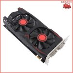 Carte graphique carte vid�o de jeu 6 go 192 bits pcie 2. 0 avec refroidissement par double ventilateur ...
