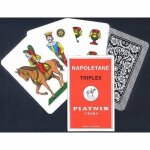 Carte de jeu - piatnik - scopa napoletane - 40 cartes - 52 x 84 mm - jeu convivial et familial