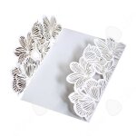 Carte de mariage 18x125cm carte de v?ux rose mariage europen invitations au mariage romantique carte ...