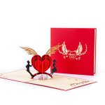 Carte de mariage carte de v?ux pop - up 3d carte mariage flicitation carte anniversaire marriage carte ...