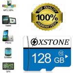 Carte mmoire - snakiox - 128 go - class 10 - adaptateur inclus