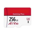 Carte mmoire 256 go adaptateur inclus - compatible smartphones camrasdrone