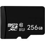 Carte m�moire 256 go camera 4k video + adaptateur + lecteur de carte