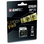 Carte mémoire - emtec - speedin pro - 256 go - uhs - i u3 - v30 - classe 10 Carte mémoire - emtec - speedin pro - 256 go - uhs - i u3 - v30 - classe 10