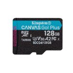 Carte mémoire - kingston - canvas go plus - 128go - vitesse de lecture 200mb / s - u3 v30 Carte mémoire - kingston - canvas go plus - 128go - vitesse de lecture 200mb / s - u3 v30