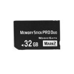 Cartes m�moire memory stick pro duo mark2 32go haute vitesse pour psp appareil photo