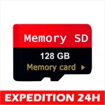 Carte mémoire micro sd 128 go - imou - sdxc - vitesse full hd - uhs - i - adaptateur sd inclus Carte mémoire micro sd 128 go - imou - sdxc - vitesse full hd - uhs - i - adaptateur sd inclus