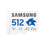 Carte m�moire micro sd samsung sonic pro plus 512 go