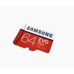 Carte m�moire micro sd sdxc samsung evo plus micro sd 64go classe 10 u1 sans lemballage(en vrac)