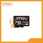 Carte mémoire - microsd - nand de 64 go - classe 10 - imou Carte mémoire - microsd - nand de 64 go - classe 10 - imou