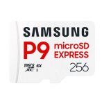 Carte m�moire microsdxc express - samsung - 256 go - p9 express - 800 mo / s - classe 10 - antimagn�tique ...