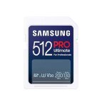 Carte m�moire - samsung - pro ultimate - 512 go - uhs 3 (u3) - 200 mo / s