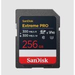 Carte mmoire sd sandisk extreme pro 256go sdxc uhs - ii jusqu 300mb / s v90 8k 4k uhd sd carte mmoire ...