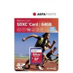 Carte mémoire sdxc - agfa photo - 64 go - classe 10 - haute performance - compatibilité garantie Carte mémoire sdxc - agfa photo - 64 go - classe 10 - haute performance - compatibilité garantie