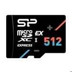 Carte m�moire - silicon power - hypera microsdxc - 512go - vitesse 880mb / s - compatible switch 2