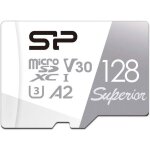Carte mémoire - silicon power - superior microsdxc 128go - uhs - i u3 v30 - 4k - a2 haute vitesse Carte mémoire - silicon power - superior microsdxc 128go - uhs - i u3 v30 - 4k - a2 haute vitesse