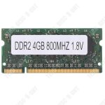 Carte m�moire sodimm - tech discount - ddr2 4gb - 800mhz - 1. 8v - performances stables