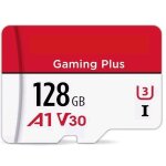 Carte m�moire128go switch wyze gopro + adaptateur + lecteur de carte