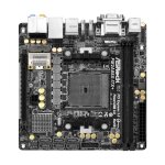 Carte m�re asrock fm2a88x - itx + amd a88x socket fm2 / fm2 + 2xddr3 32gb mini - itx