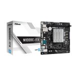 Carte mre - asrock - n100dc - itx - intel q - core n100 - dissipateur thermique - sans ventilateur