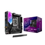 Carte mère - asrock - phantom gaming b860i - wifi intégré - mini itx - ddr4 sdram Carte mère - asrock - phantom gaming b860i - wifi intégré - mini itx - ddr4 sdram