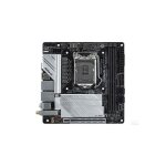 Carte m�re asrock z590m - itx / ax intel z590 lga 1200 2xddr4 64gb mini - itx