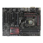 Carte mre asus b85 - pro gamer intel b85 lga 1150 4xddr3 32gb atx