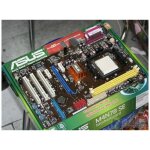 Carte m�re asus m4n78 se nvidia nforce 720d(mcp78) socket am2 / am2 + / am3 2xddr2 8gb atx