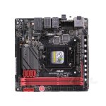 Carte mre asus maximus vii impact intel z97 lga 1150 2xddr3 16gb mini - itx