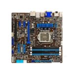 Carte m�re asus p8h77 - m pro intel h77 lga 1155 4xddr3 32gb micro atx