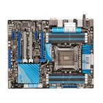 Carte m�re asus p9x79 deluxe intel x79 lga 2011 8xddr3 64gb atx