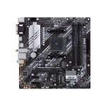 Carte mre - asus - prime b550m - a wifi ii - amd b550 - emplacement am4 micro atx