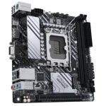 Carte mère - asus - prime h610i - plus d4 - csm - lga 1700 - ddr4 - mini itx Carte mère - asus - prime h610i - plus d4 - csm - lga 1700 - ddr4 - mini itx
