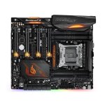 Carte mre asus rog rampage v edition 10 intel x99 lga 2011 - v3 8xddr4 128gb e - atx