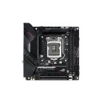 Carte mre asus rog strix b560 - i gaming wifi intel b560 lga 1200 2xddr4 64gb mini - itx
