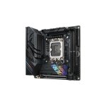 Carte mre asus rog strix b760 - i gaming wifi intel b760 lga 1700 2xddr5 96gb mini - itx