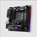 Carte m�re asus rog strix x470 - i gaming amd x470 socket am4 2xddr4 32gb mini - itx