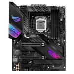 Carte mre asus rog strix z490 - e gaming intel z490 lga 1200 4xddr4 128gb atx