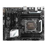 Carte m�re asus x99 - a / usb3. 1 intel x99 lga 2011 - v3 8xddr4 128gb atx