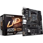 Carte mère - gigabyte - a520m s2h - micro atx - socket am4 - 64 go ram - hdmi displayport vga Carte mère - gigabyte - a520m s2h - micro atx - socket am4 - 64 go ram - hdmi displayport vga