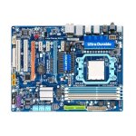 Carte mre gigabyte ga - ma790xt - ud4p amd 790x socket am3 4xddr3 sdram 16gb atx