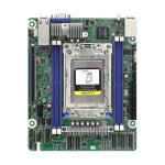 Carte m�re mini itx - asrock rack - romed4id - 2t - socket sp3 - amd epyc - pcie 4. 0